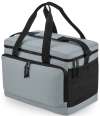 BG290 BagBase Recycled Large Cooler Shoulder Bag PURE GREY colour image